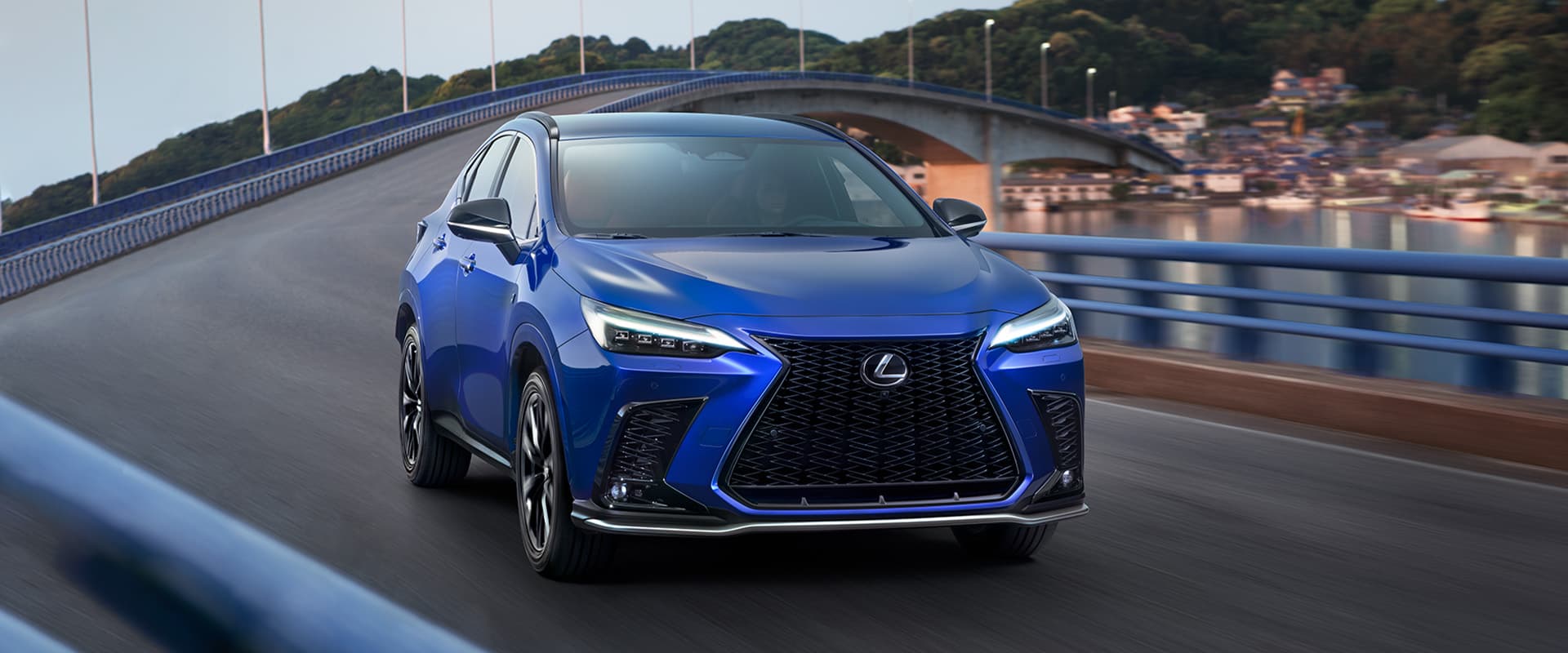 Lexus UX compact SUV in silver, a model discontinued in Brunei and superseded by the LBX