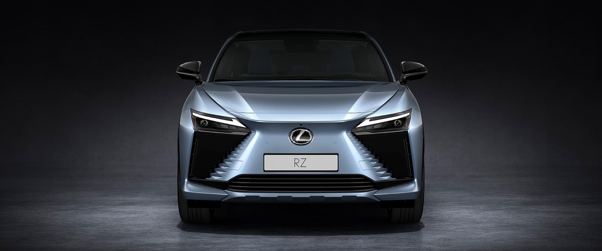 Lexus RZ battery-electric SUV, the only Lexus sold in Brunei with a charging port