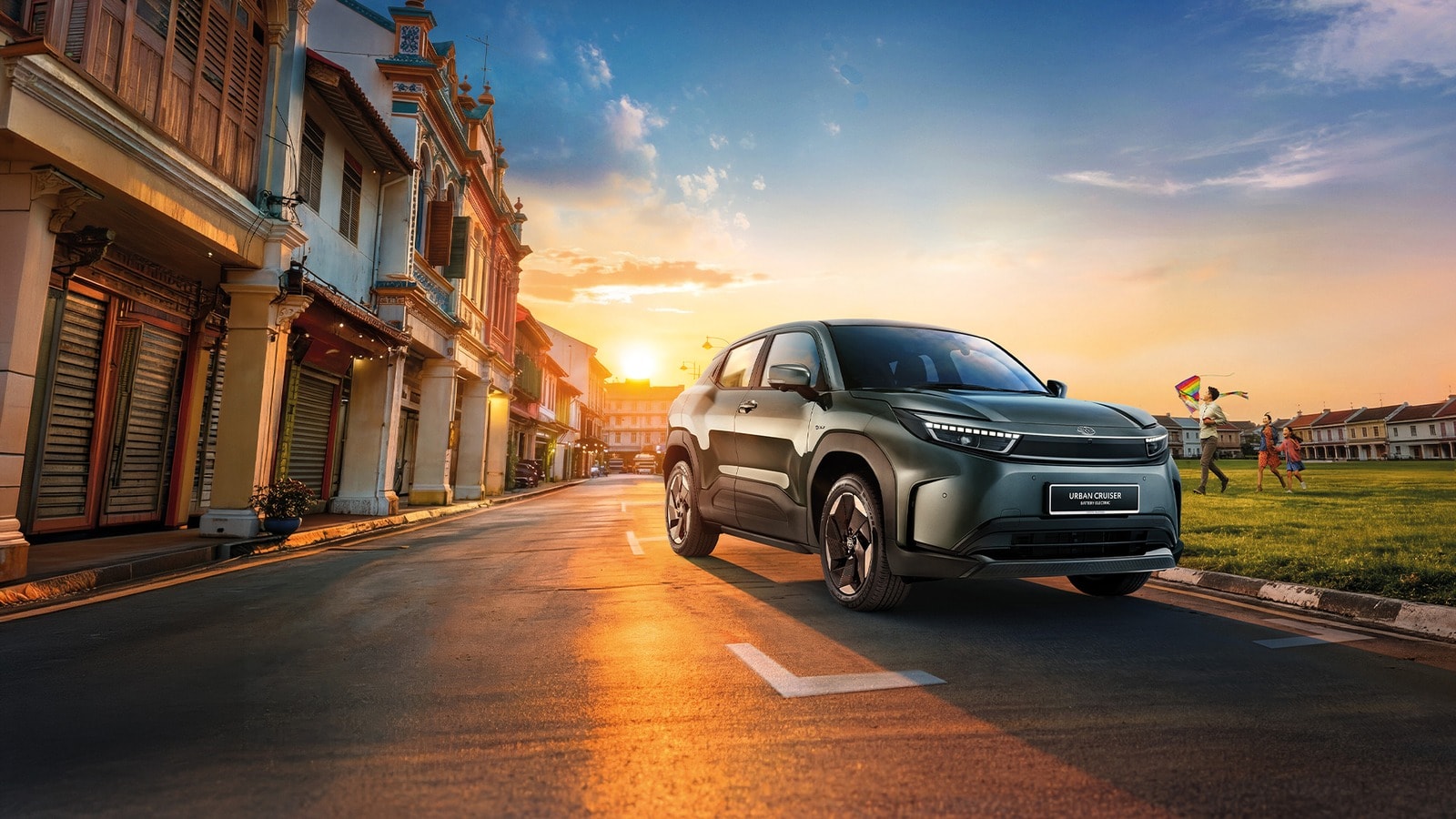 Toyota Urban Cruiser BEV Car Image