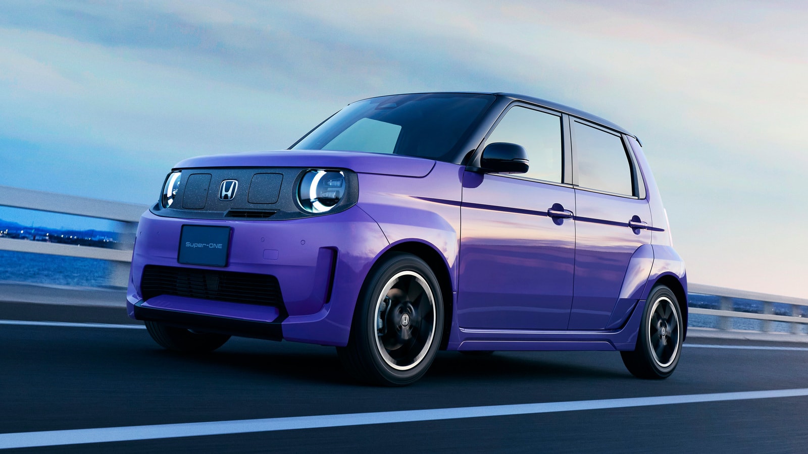 Honda Super-One EV Car Image
