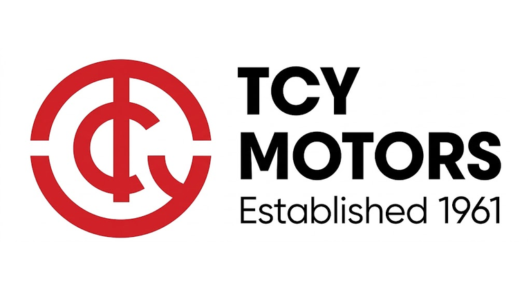 T.C.Y. Motors logo