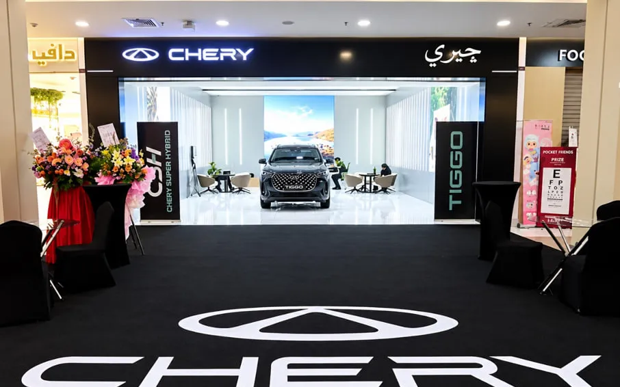 Chery Showroom, Bee Motors