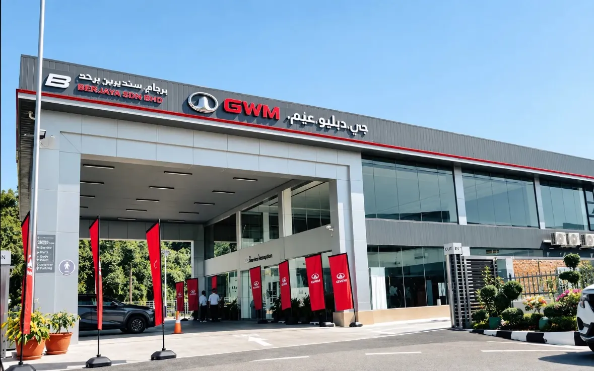 GWM Brunei Experience Centre, Berjaya