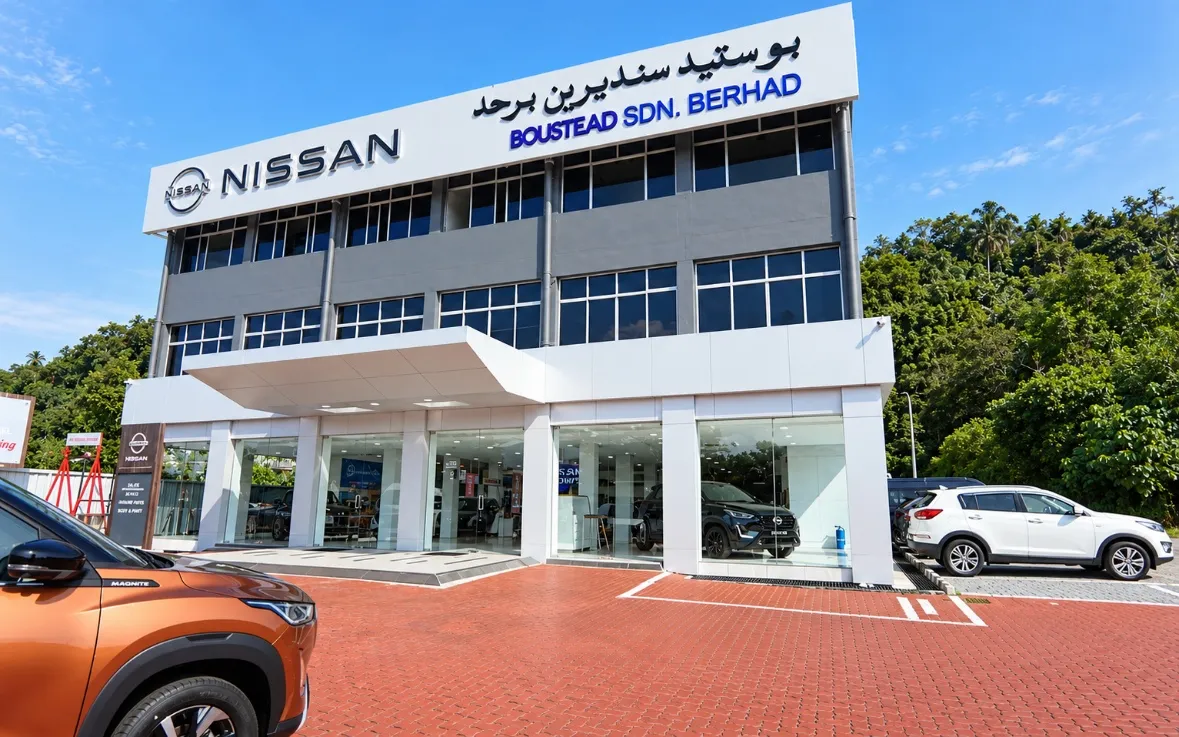 Nissan Bunut Showroom, Boustead