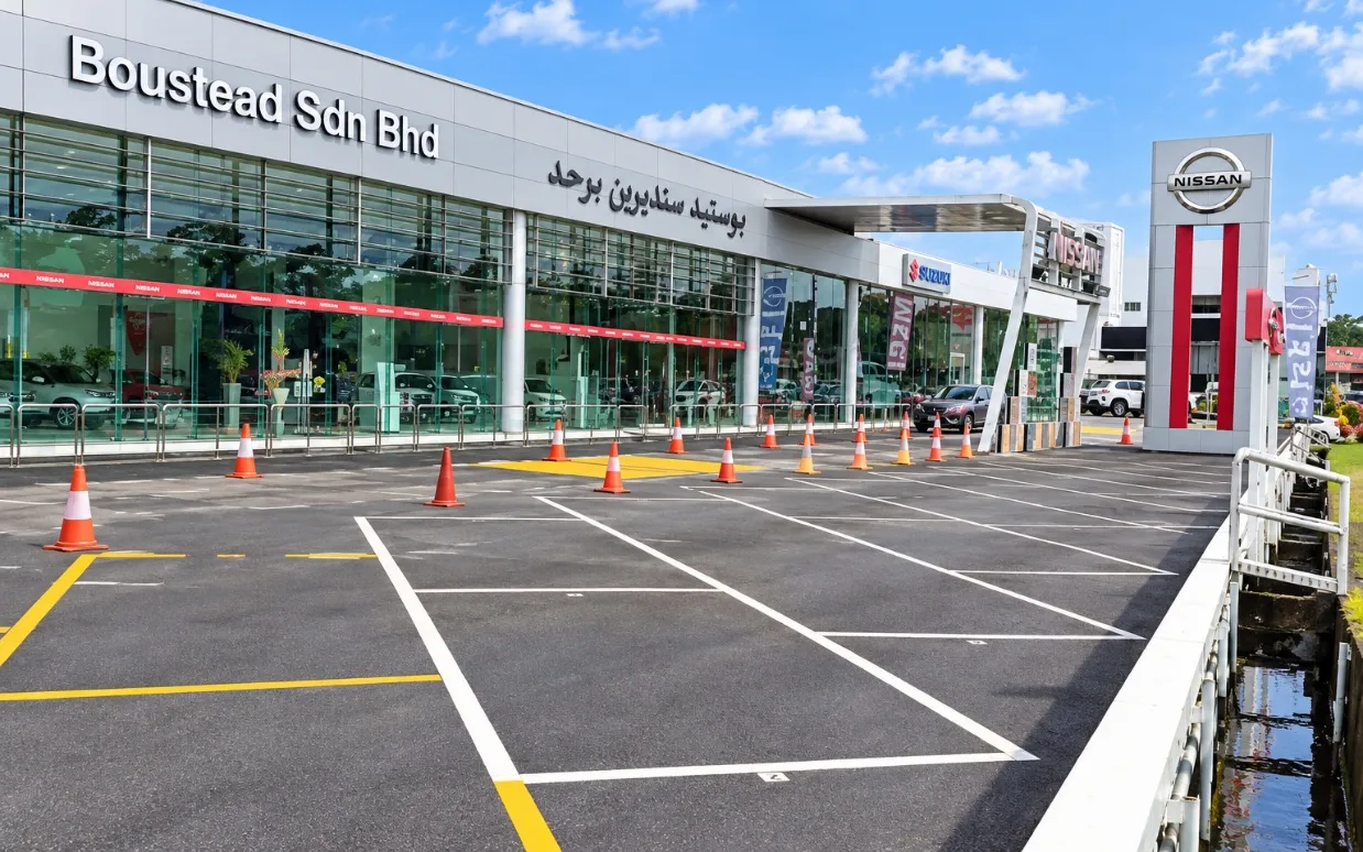 Boustead Beribi Showroom, Boustead