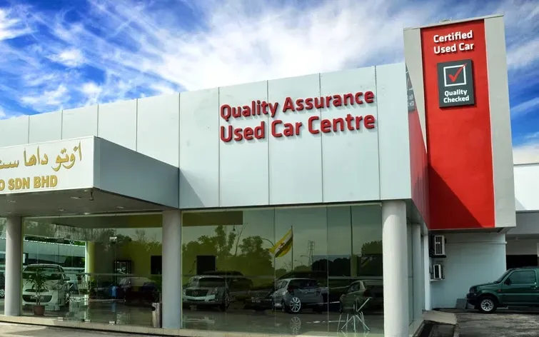 Daha Auto Showroom, Daha Auto