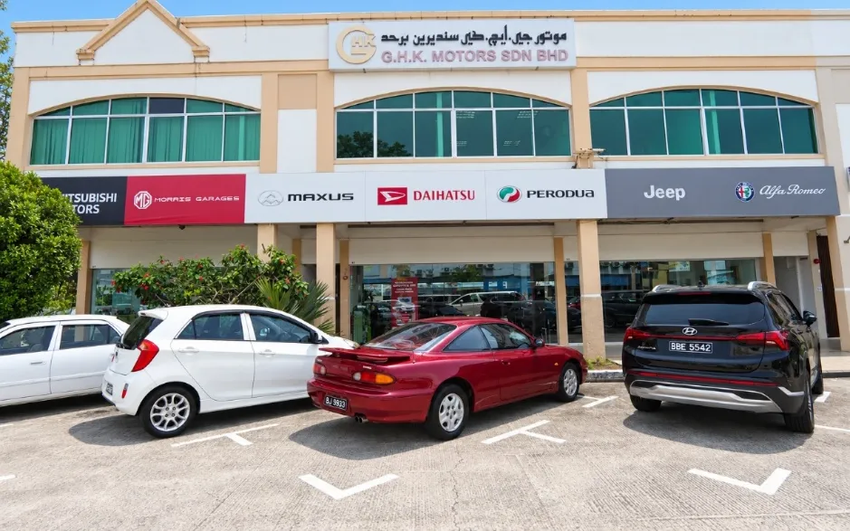 GHK Motors Kuala Belait Showroom, GHK Motors
