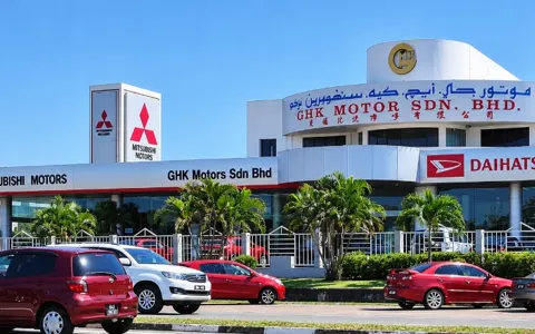 GHK Motors Beribi II Showroom, GHK Motors
