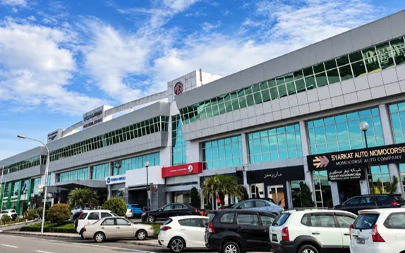 GHK Motors Beribi I Showroom, GHK Motors