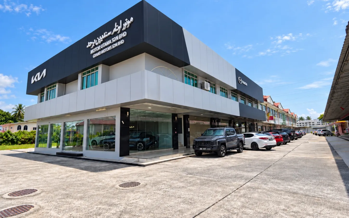 Grand Motors Kuala Belait Showroom, Grand Motors
