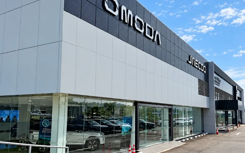 Jaecoo & Omoda Beribi Showroom, Grand Motors