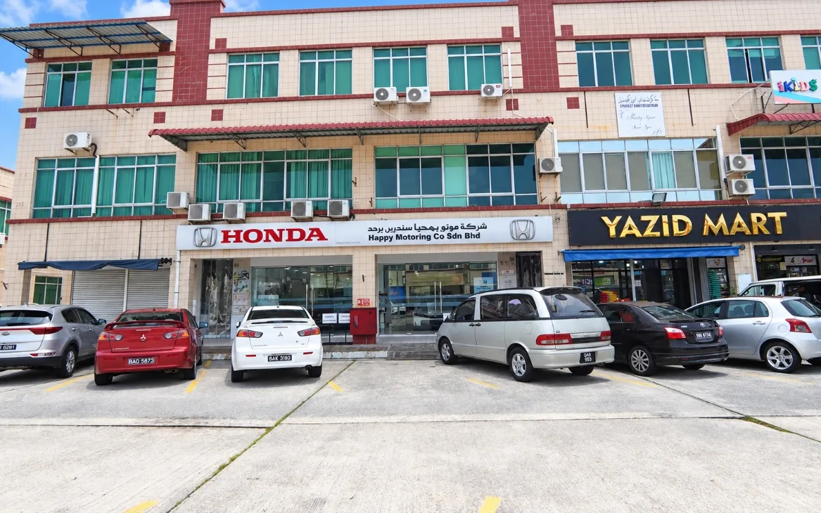Honda Kuala Belait Showroom, Happy Motoring