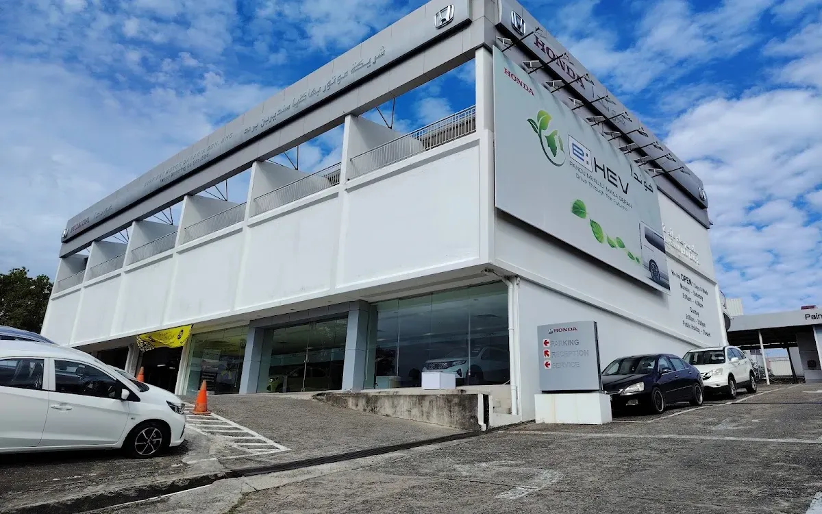 Honda Gadong Showroom, Happy Motoring