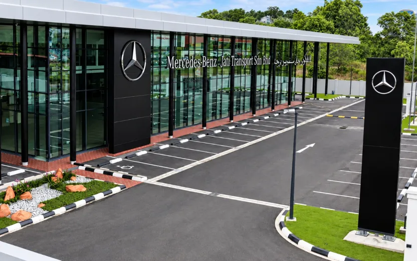 Jati Transport Showroom, Jati Transport