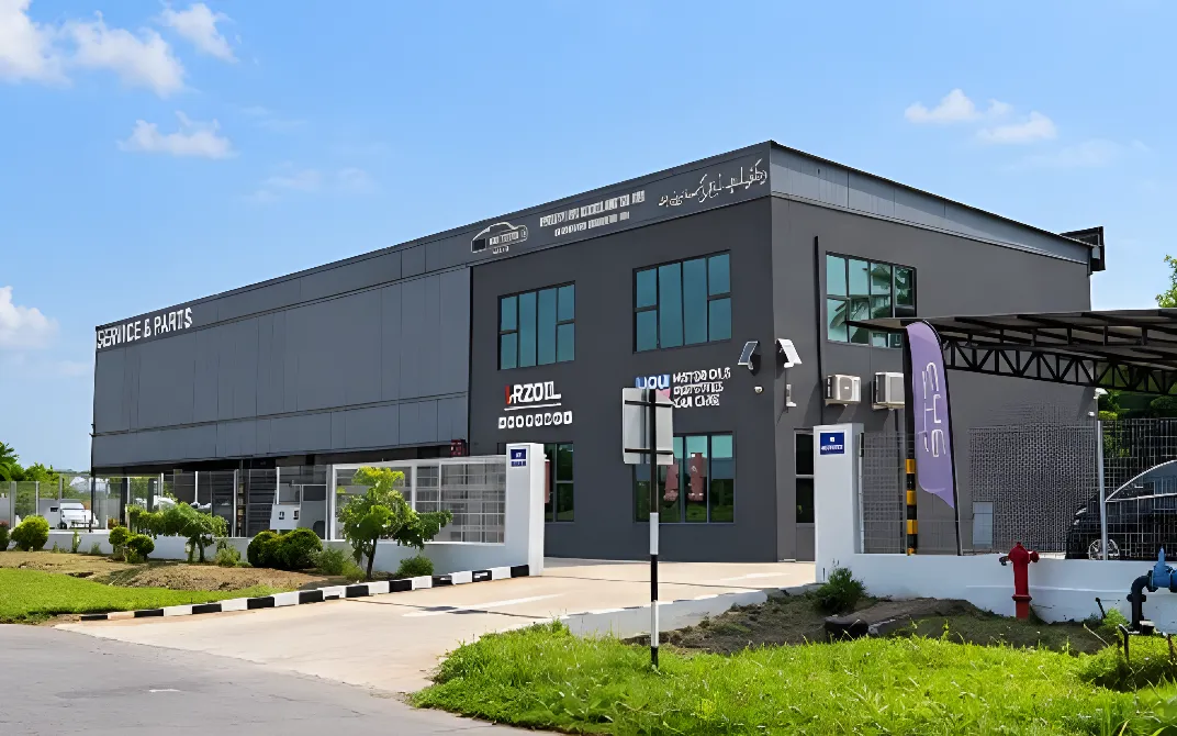 Gan Brother's Workshop, Maju Motors