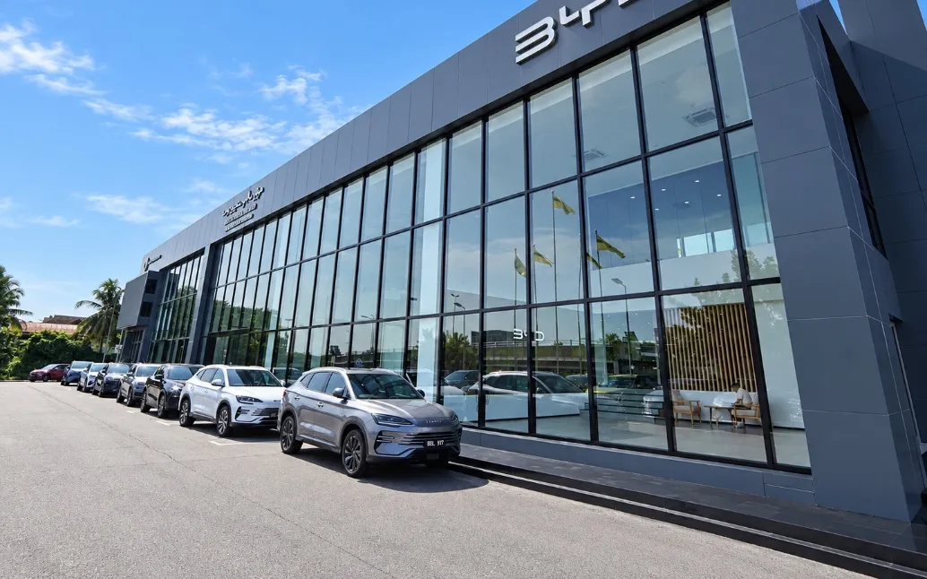 Maju Motors Telanai Showroom, Maju Motors