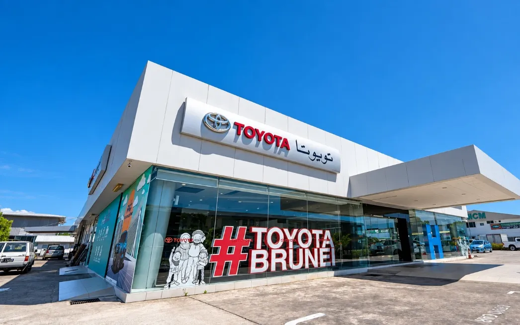 Toyota Kuala Belait Showroom, NBT Brunei