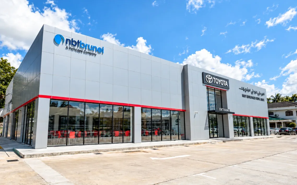 Toyota Beribi Showroom, NBT Brunei