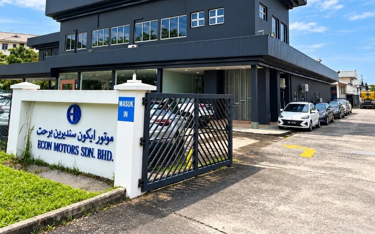 Proton Econ Motors Showroom, PAD Motors