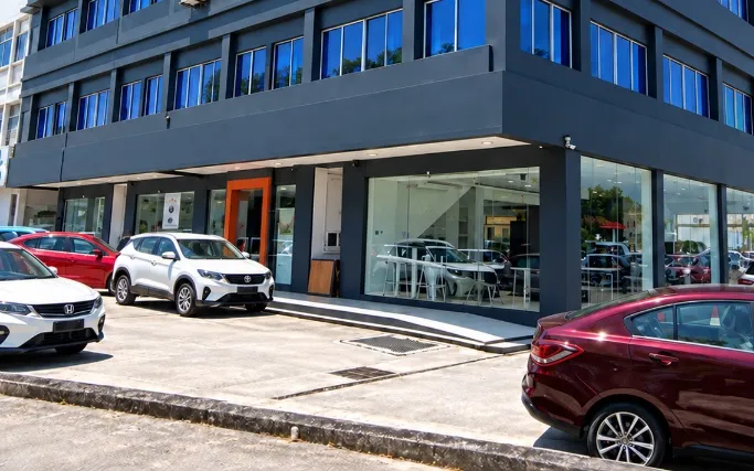 Proton Beribi I Showroom, PAD Motors