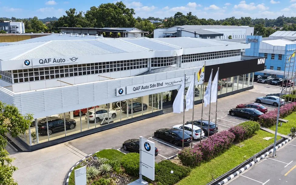 QAF Centre Showroom, QAF Auto