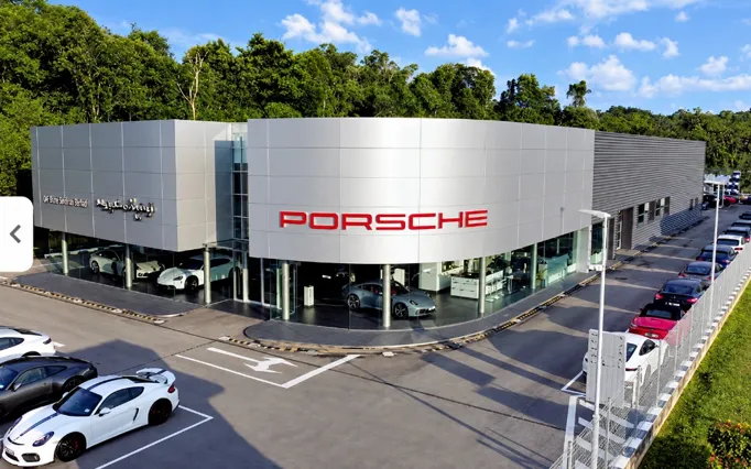 Porsche Centre Brunei, QAF Prestige