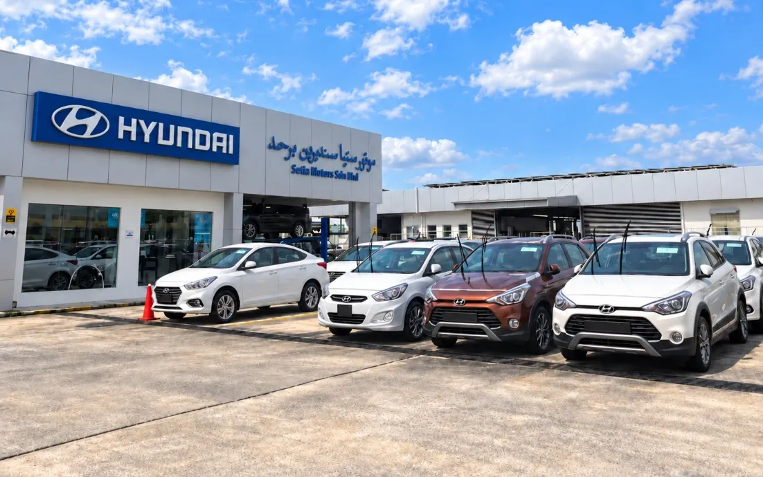 Hyundai Kuala Belait Showroom, Setia Motors