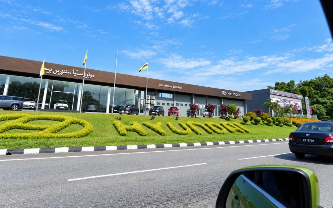 Hyundai Beribi Showroom, Setia Motors