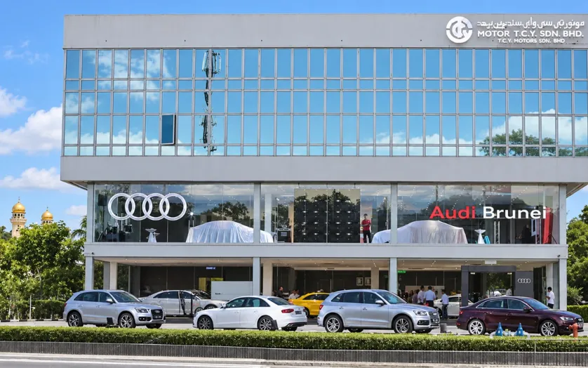 Audi Brunei Showroom, T.C.Y. Motors