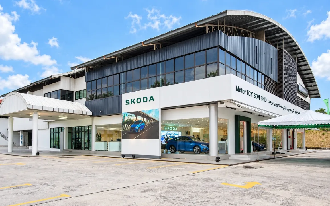 Škoda Lambak Kanan Showroom, T.C.Y. Motors