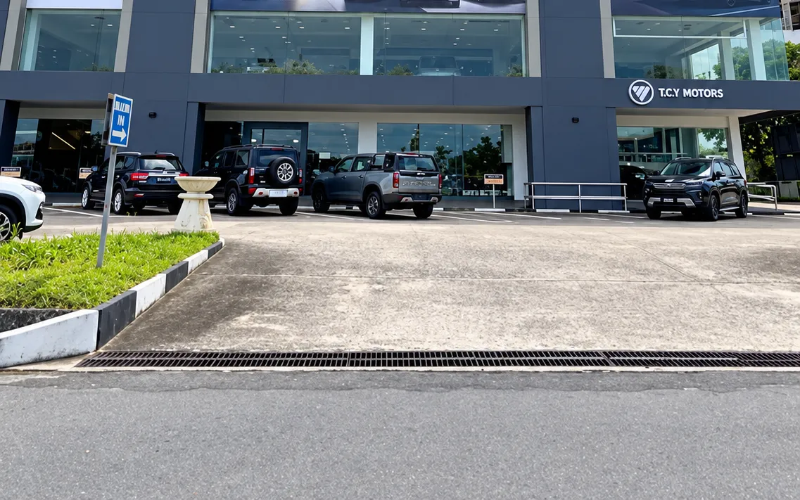 TCY Motors Kiarong Showroom, T.C.Y. Motors